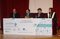 Third Session presided by Fr. Dr. Hady Mahfouz